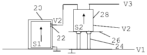 A single figure which represents the drawing illustrating the invention.